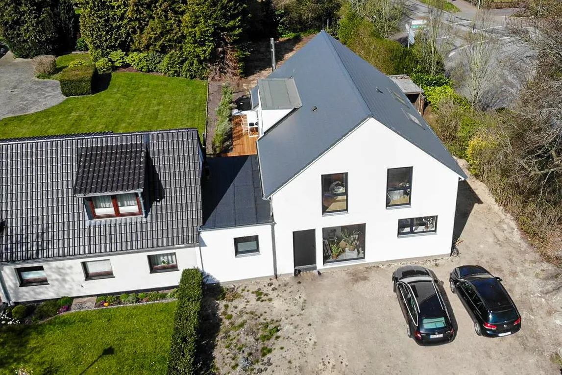 Neubau eines Einfamilienhauses in Ahrensburg